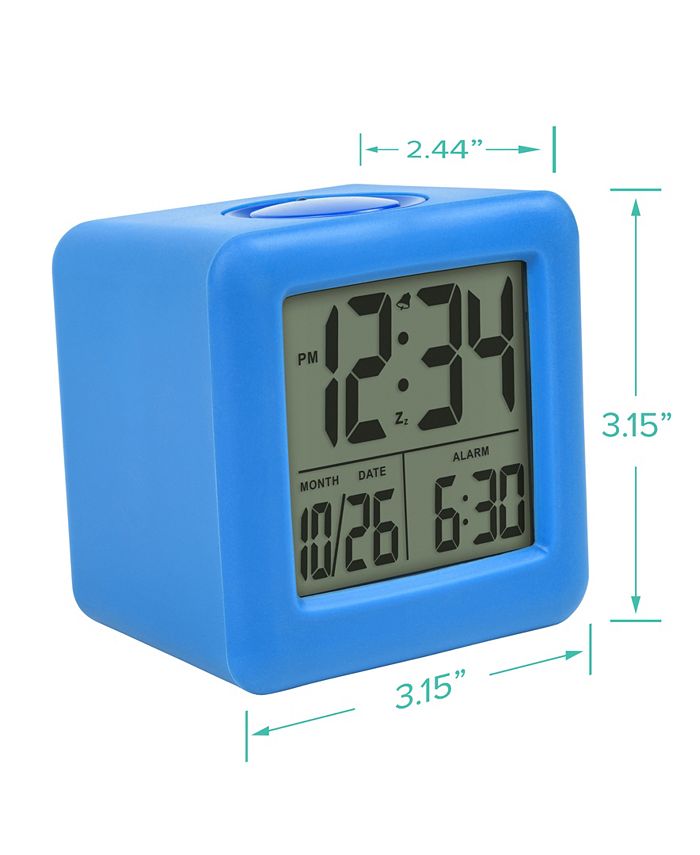 La Crosse Technology Equity 73005 Soft Cube LCD Alarm Clock with Smart