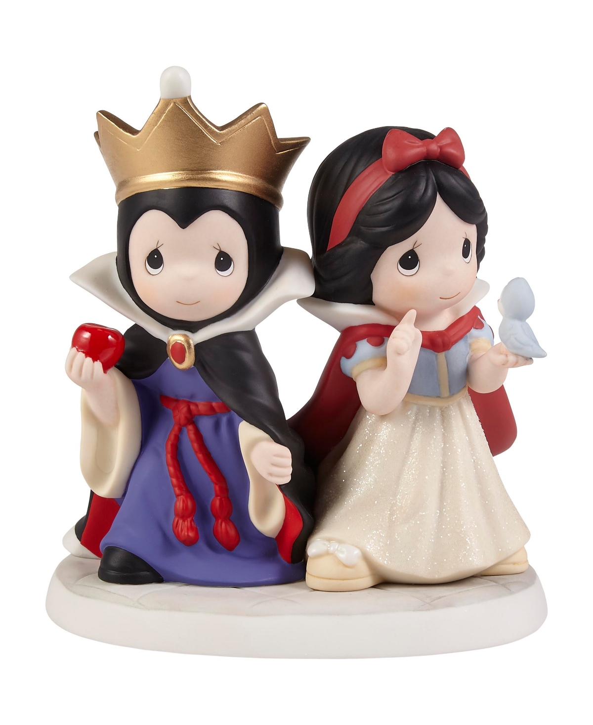 221041N Disney Snow White and Evil Queen Figurine - Multicolor
