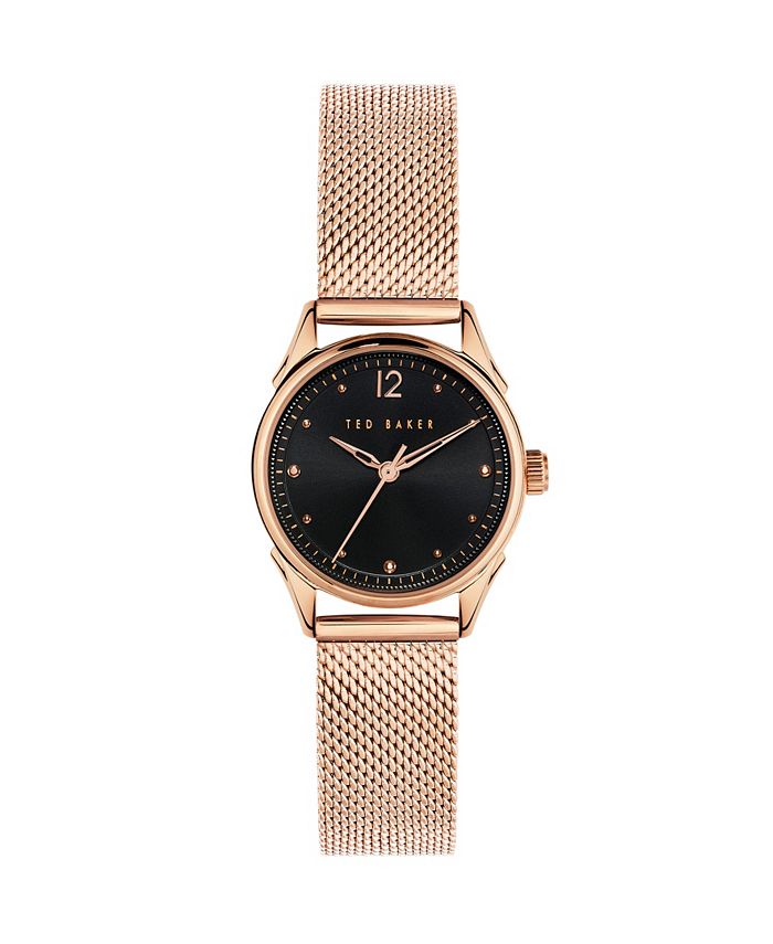 Ted baker discount rose gold watch