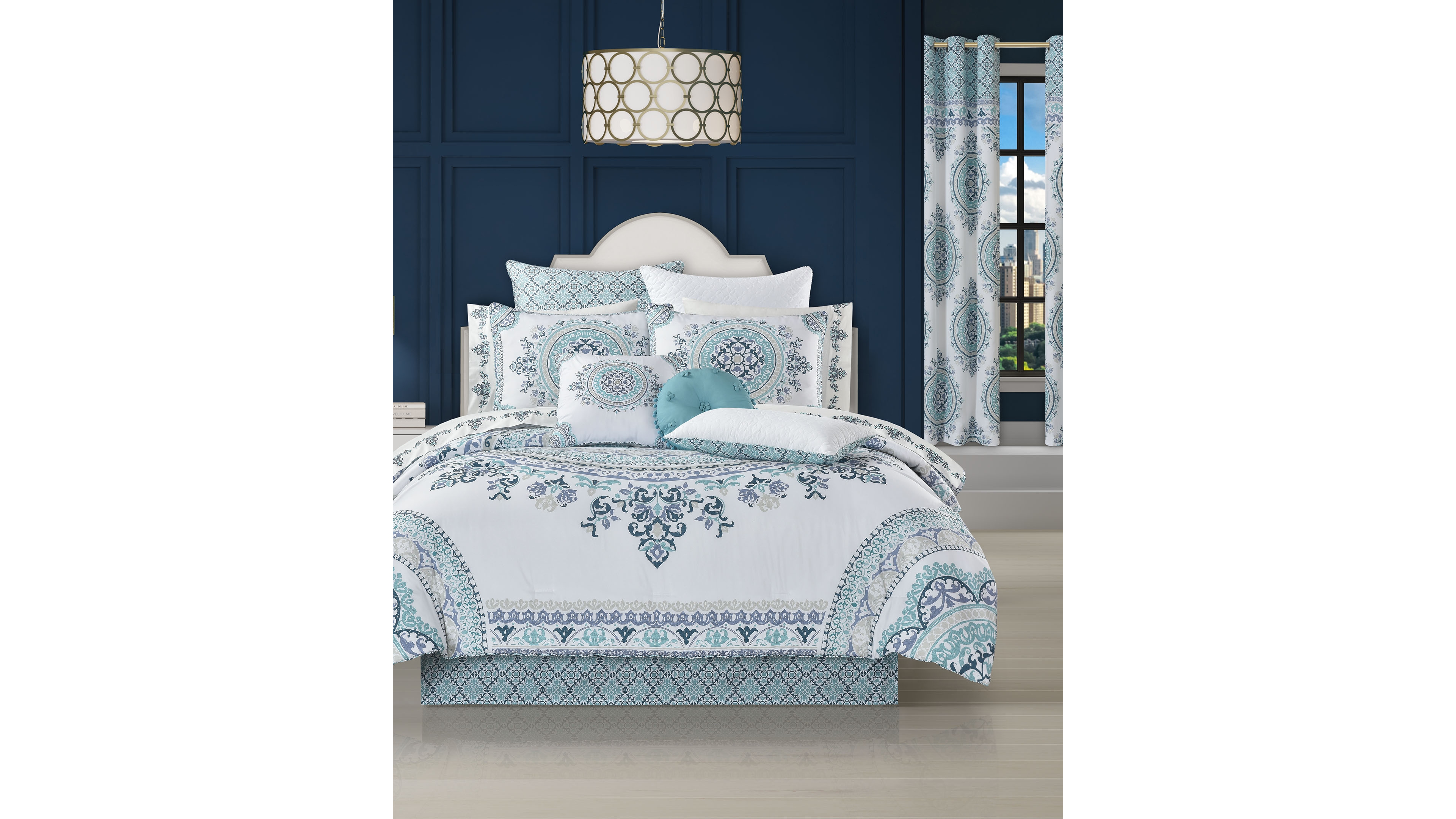 Royal Court Afton 4-Pc. Comforter Set, King