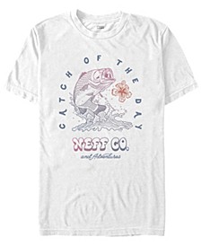 Men's NEFF Catch of The Day Short Sleeve T-shirt