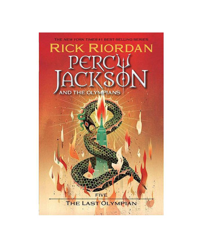 Barnes & Noble The Last Olympian (Percy Jackson and the Olympians Series 5) by Rick Riordan