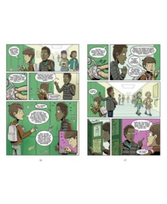 Spy School the Graphic Novel by Stuart Gibbs