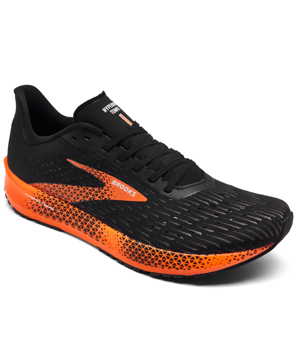 BROOKS MEN'S HYPERION TEMPO RUNNING SNEAKERS FROM FINISH LINE