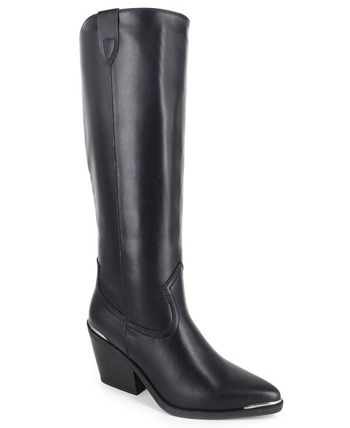 XOXO Women s Ella Western Tall Boot Macy s