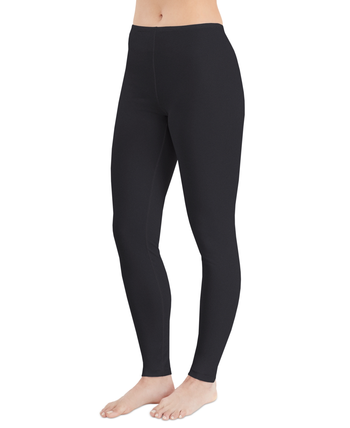 Cuddl Duds Plus Size Softwear With Stretch High Waisted Leggings