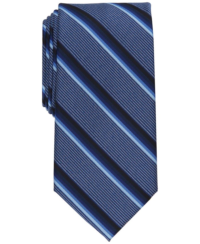 Perry Ellis Men's Abbott Stripe Tie - Macy's