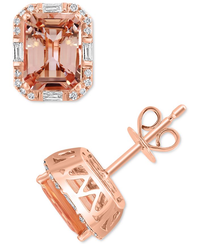 EFFY Collection EFFY Morganite 2 1 2 ct. t.w. Diamond 1 5 ct