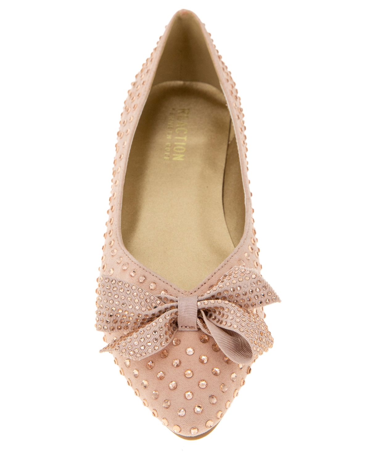 Kenneth Cole Reaction Lucie Jewel Bow Ballet Flats