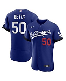 Men's Mookie Betts Royal Los Angeles Dodgers 2021 City Connect Authentic Player Jersey