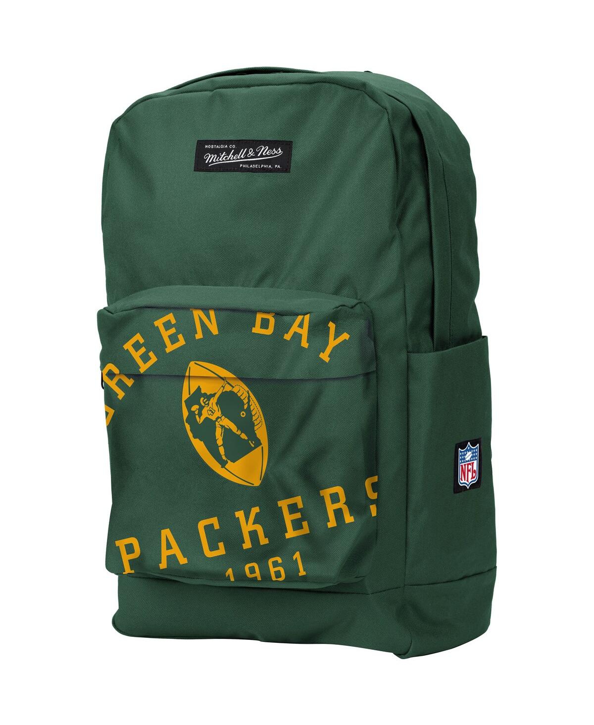 Men's Green Bay Packers Reggie White Mitchell & Ness Green Retired Player  Name & Number Mesh