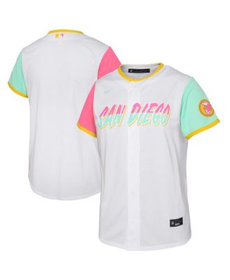 Lids San Diego Padres Nike Youth 2022 City Connect Replica Team