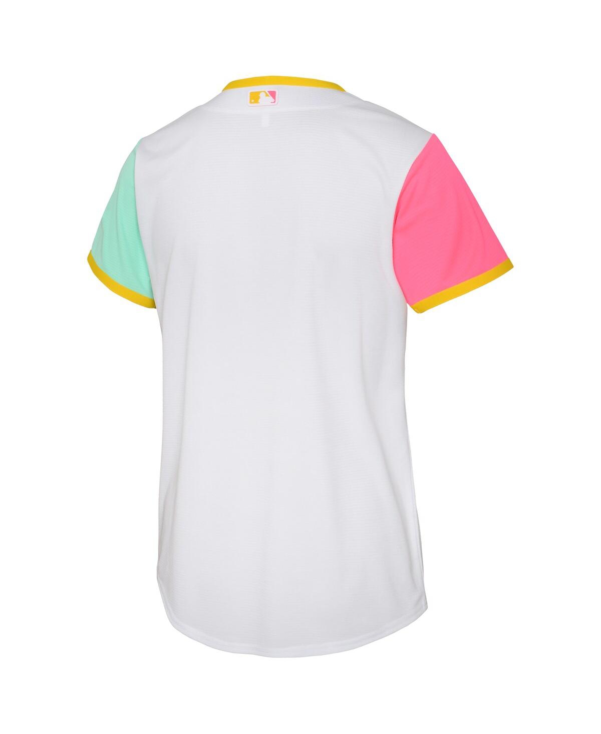 Toddler Boys and Girls NikeSan Diego Padres City Connect Replica Team Jersey - White