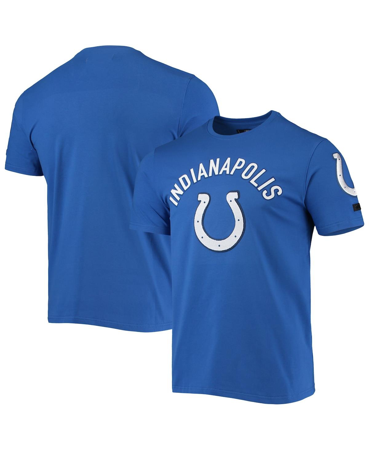 Shop Pro Standard Men's  Royal Indianapolis Colts Pro Team T-shirt