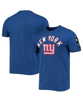 Pro Standard Royal New York Giants Pro Team T-shirt in Blue for