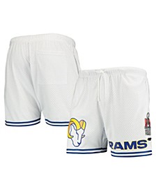 Los Angeles Football Ram Shorts with Pockets Mens Athletic Shorts Men Casual Shorts 