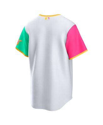 Men's White San Diego Padres City Connect Replica Team Jersey