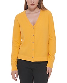 Women's Button-Front Cardigan