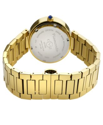 Women's Piemonte Swiss Quartz Gold-Tone Stainless Steel Bracelet Watch 36mm