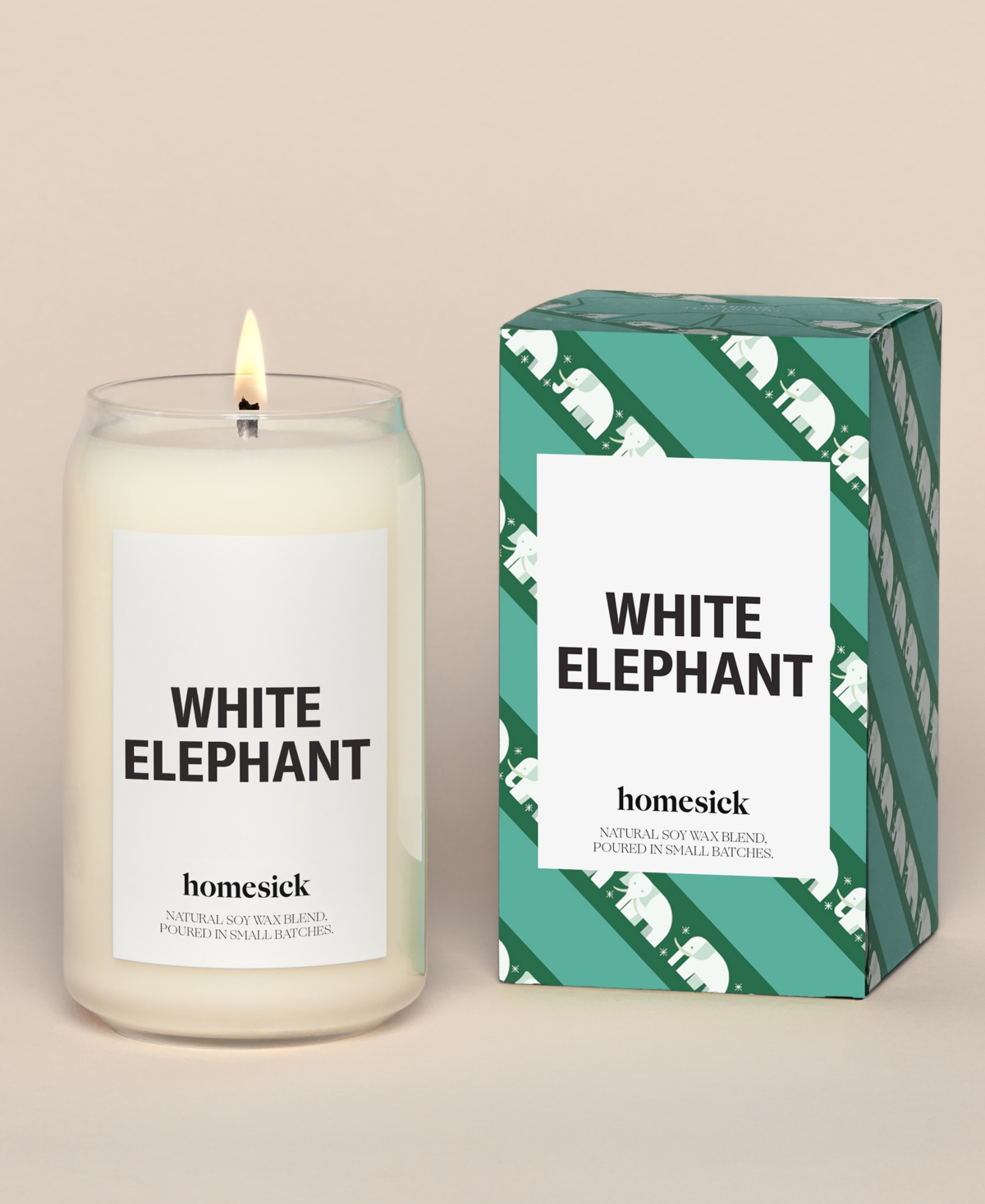 White Elephant Candle, 13.75-oz.