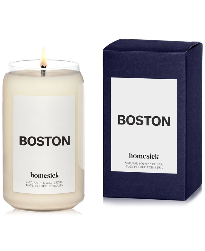 Homesick Candles Boston Jarred Candle, 13.75oz. Macy's