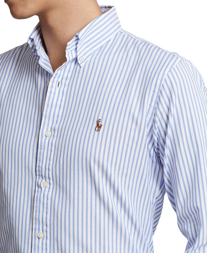 Polo Ralph Lauren Men's ClassicFit Oxford Shirt Macy's