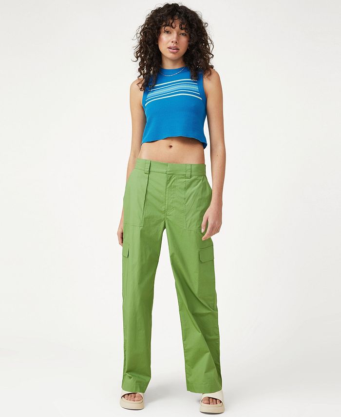 COTTON ON Women's Jones Waffle Tank Top & Reviews Tops Juniors Macy's