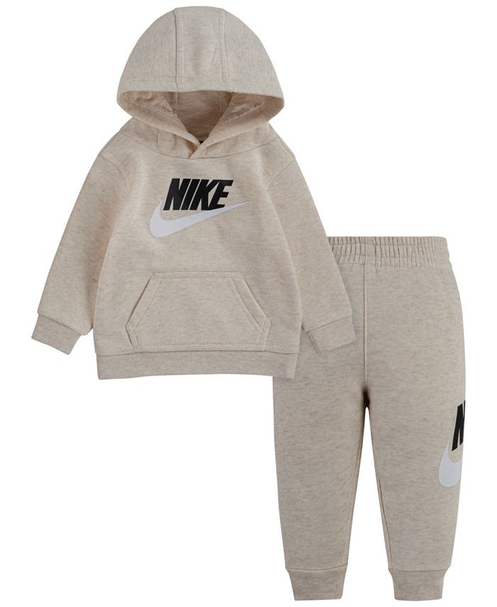 Boys Fleece and Pullover 2 Set Piece Nike Hoodie Jogger, Macy\'s Club - Baby