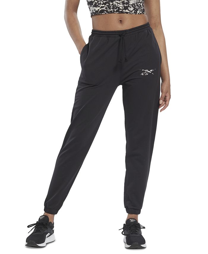 Reebok Women's Active Modern Safari Jogger Pants - Macy's