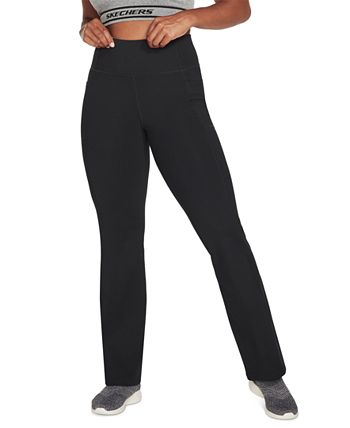 Skechers Women's Go Walk High Waisted Joy Pant, Black, Large : :  Clothing, Shoes & Accessories