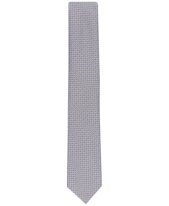 Alfani Men's Slim Geometric Tie, Created for Macy's & Reviews - Ties ...