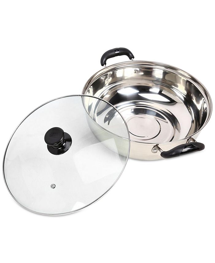 Tayama Ceramic Induction Hot Plate & Cooking Pot Macy's