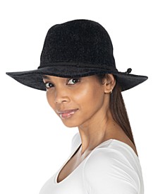 Women's Chenille Panama Hat, Created for Macy's