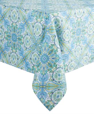 Fiesta - Greencove Tablecloth, 60" X 84"