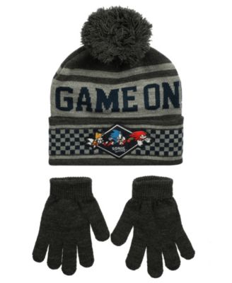 jurassic world hat and gloves