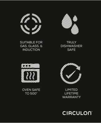 SteelShield C-Series Tri-Ply Clad Nonstick Chef Pan with Lid and Cooking Utensil Set, 3-Piece, Silver