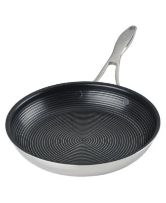 SteelShield C-Series Tri-Ply Clad Nonstick Frying Pan Set, 2-Piece, Silver