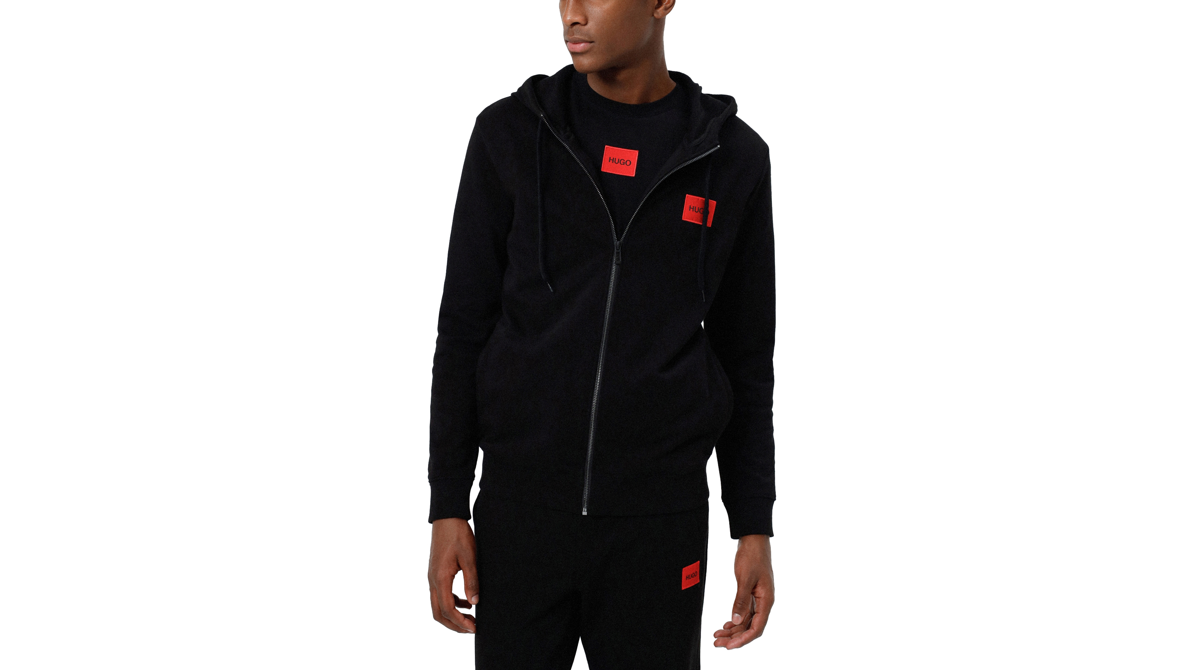Hugo by Boss Men's Regular-Fit Full-Zip Hoodie, Created for Macy's