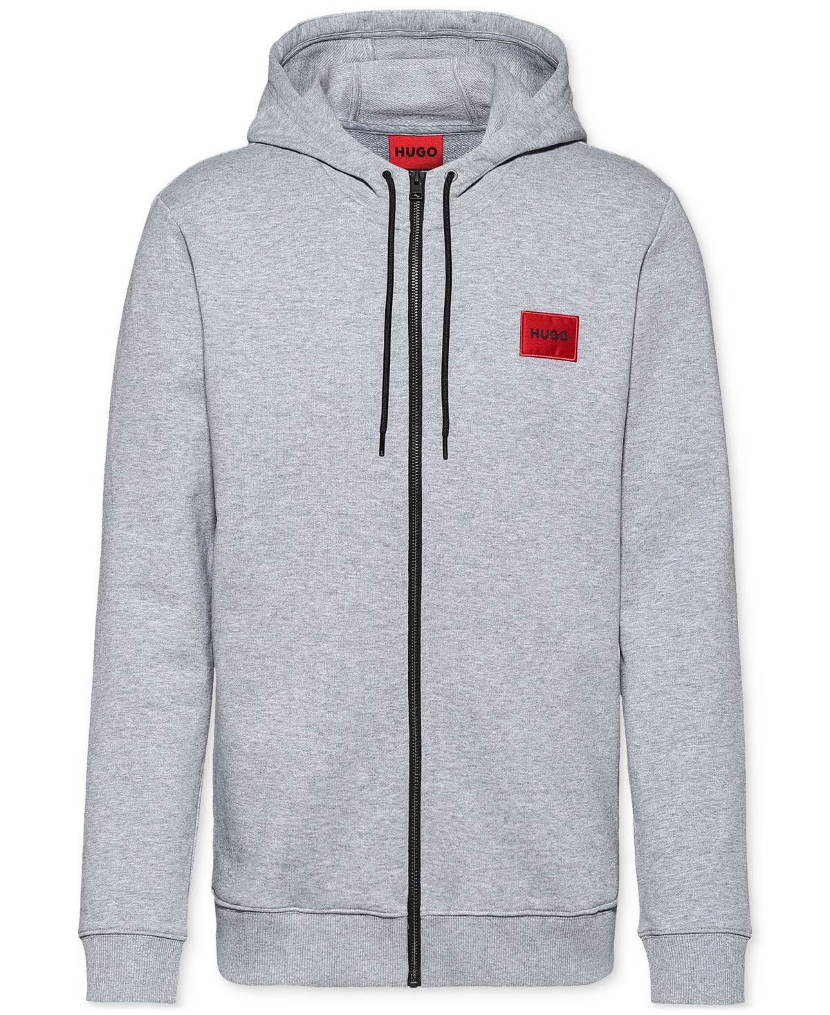 Hugo by Hugo Boss Men's Regular-Fit Full-Zip Hoodie, Created for Macy's