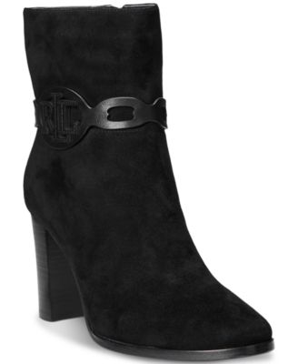 Lauren Ralph Lauren - Women's Abigael Dress Booties