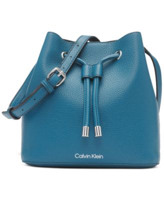 NWT Calvin deals Klein Gabrianna Mini Bucket Bag