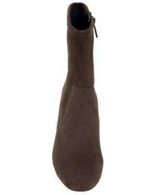 Women's  Road Stretch Block Heel Booties