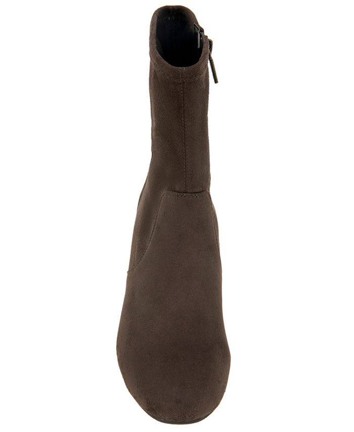 Cole Reaction Women's Road Stretch Dress Booties Macy's