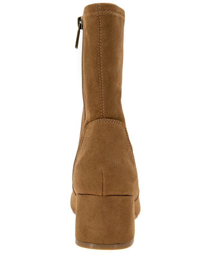 Cole Reaction Women's Road Stretch Dress Booties Macy's