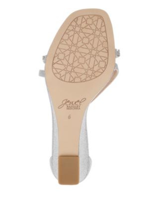 Women's Adelynn Crisscross Strap Wedge Evening Sandals