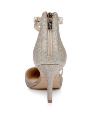 Women's Alaia Asymmetrical Evening Pumps