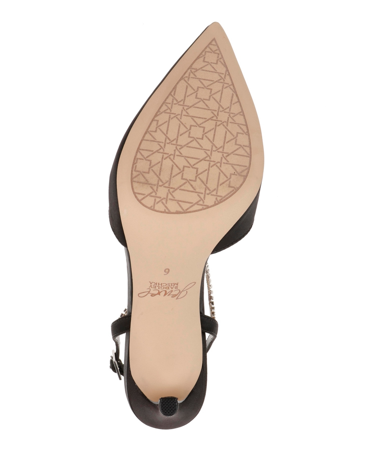 Women's Alegria Crisscross Rhinestone Strap Stiletto Evening Pumps