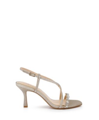 Women's Alexis Crisscross Strap Evening Sandals