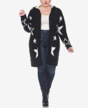 Macys plus cheap size sweater coats