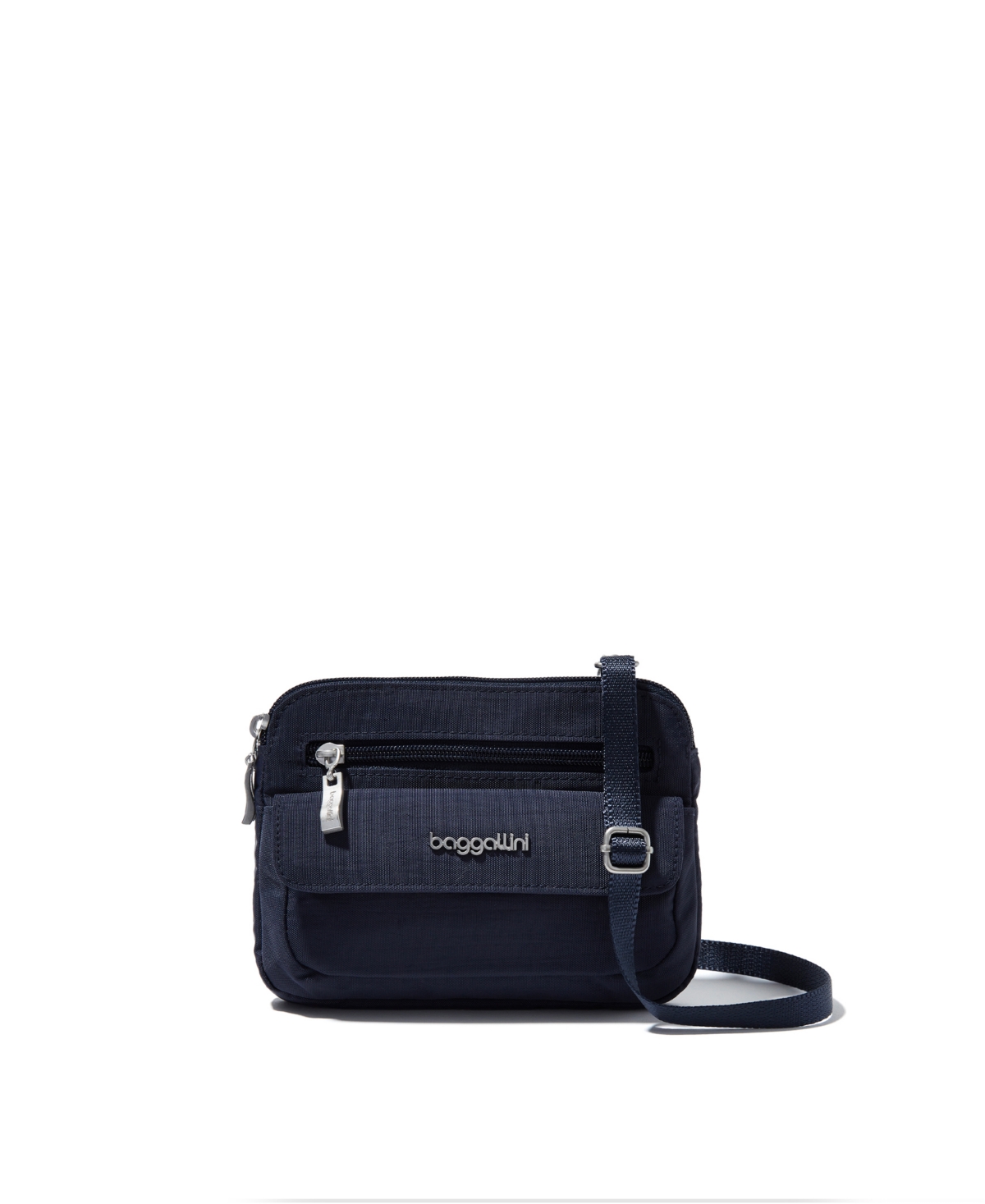 Baggallini Modern Everywhere Mini Bag In Blue